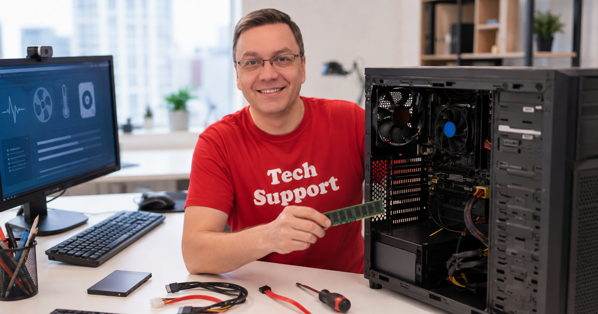 Desktop PC not booting troubleshooting