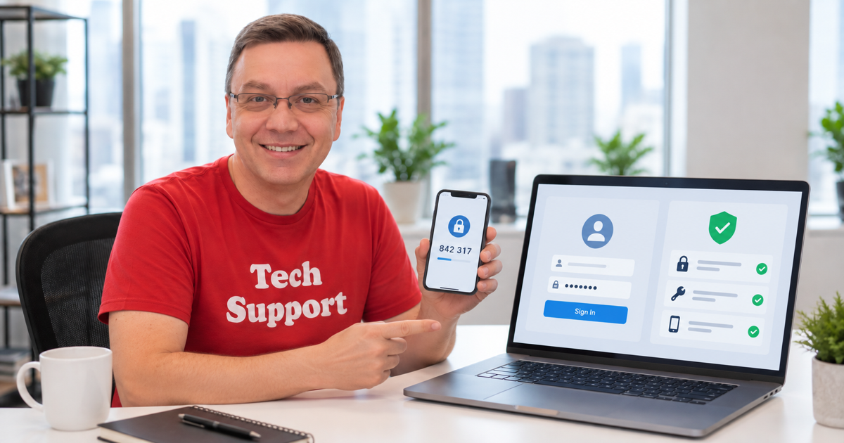 Accounts and passwords troubleshooting category image