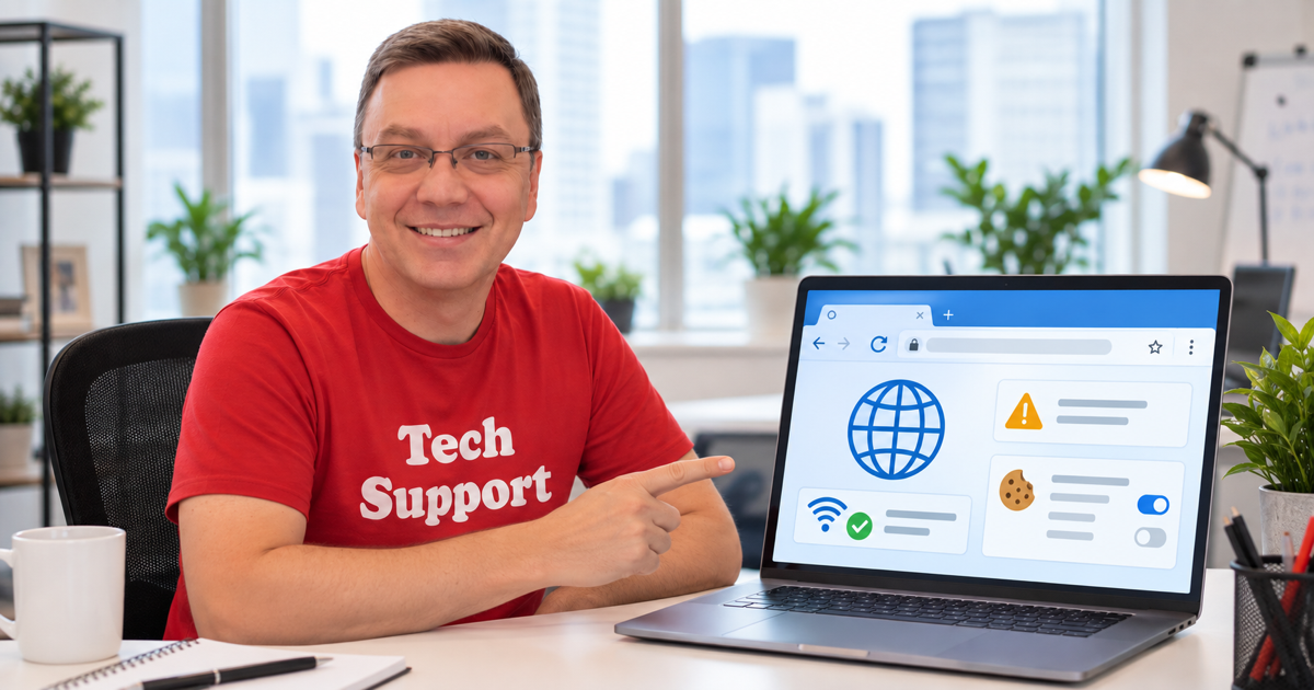 Browser and internet troubleshooting category image