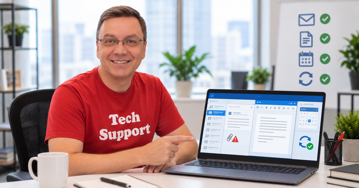 Office and email troubleshooting category image