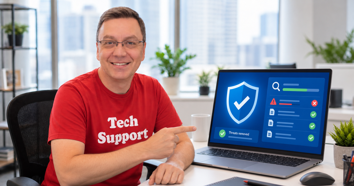 Security and viruses troubleshooting category image