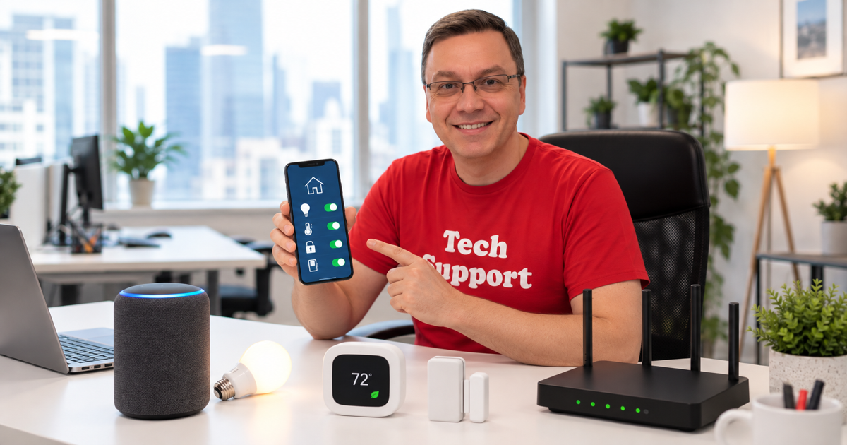 Smart home troubleshooting category image