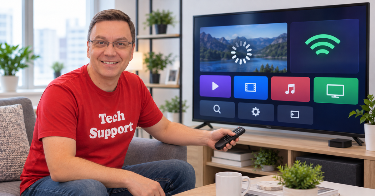 TV and streaming troubleshooting category image